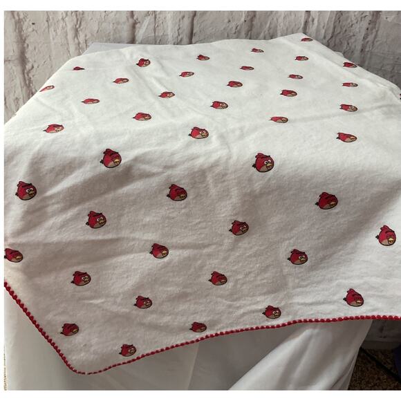 Swaddle Designs Receiving Swaddling Blanket Flannel Angry Birds - Picture 5 of 6